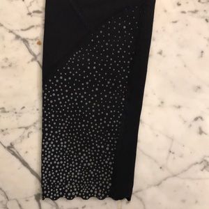 Lululemon Leggings with Scalloped Ankles